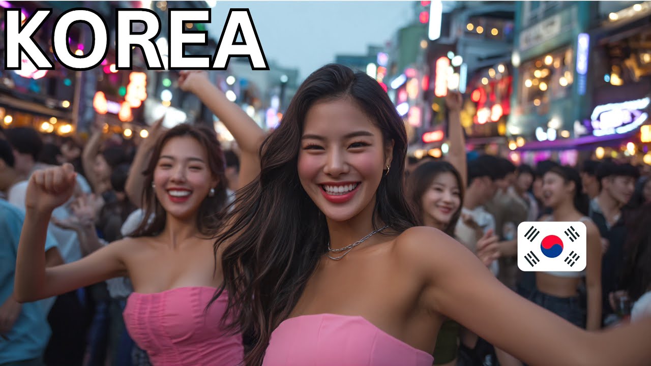 🇰🇷🔥 SEOUL KOREA 서울: FRIDAY NIGHT in Hongdae 🇰🇷 | The Craziest Seoul Nightlife Experience!