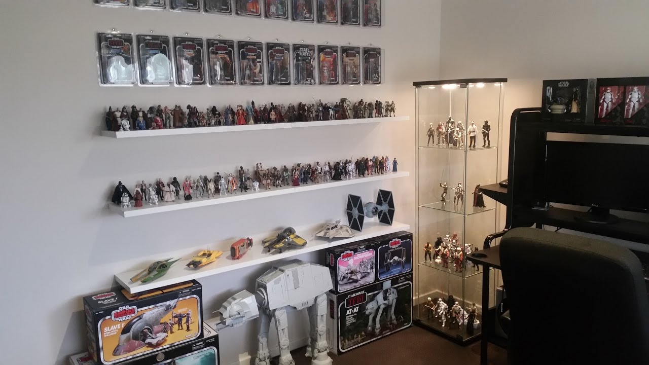 star wars collection room