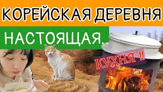 Настоящая Корейская Деревня! Корейцы Готовят Настоящую Корейскую лапшу! KOREA VLOG