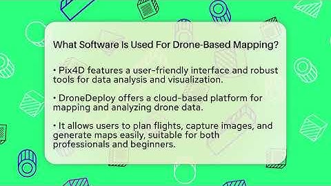 What Software Is Used For Drone-Based Mapping? - Archaeology Quest