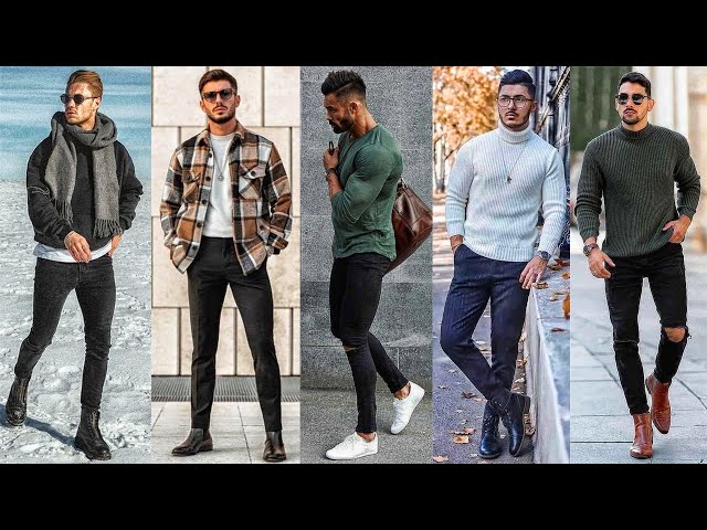 Comfy Casual Winter Outfits Worth It for Men - The Kosha Journal