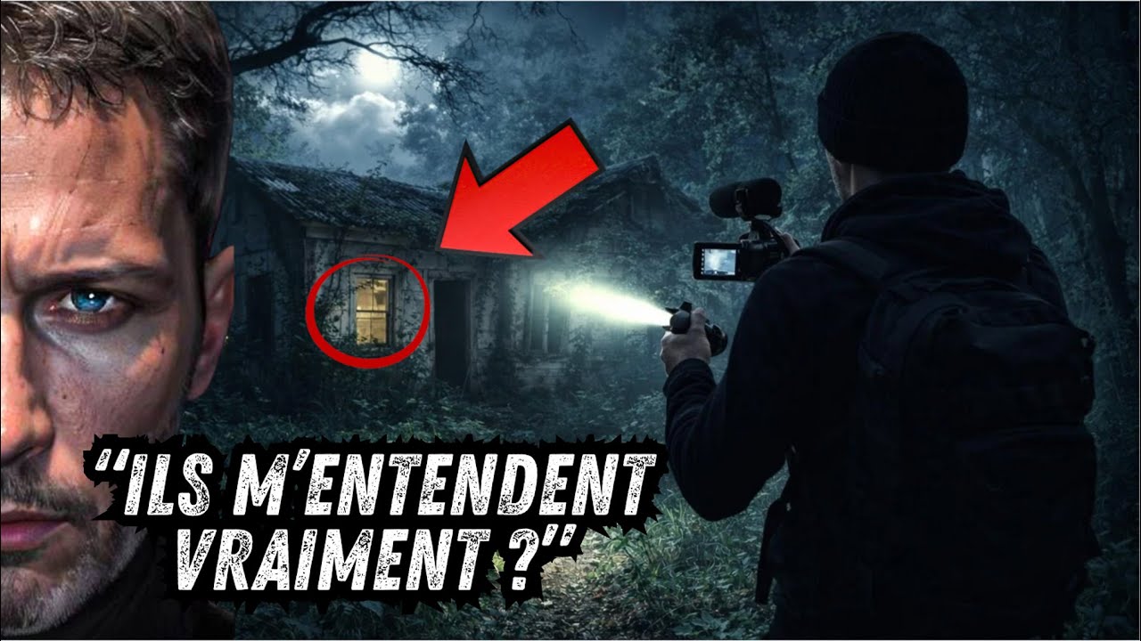 L'ANTRE AUX ESPRITS... Les fantômes peuvent-ils vraiment nous entendre ?