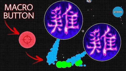 MACRO BUTTON + DUO TAKEOVER + DESTROYING TEAMS (AGAR.IO MOBILE)