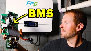 BMS Replacement on EFG Lifepo4 Battery [After I fried it with 62v]