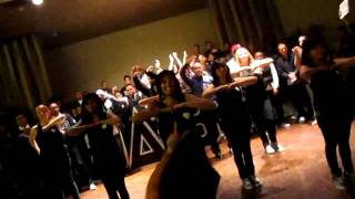 TDB Delta Chapter Rho Class Lil Sis Performance cont'd 9/24/10