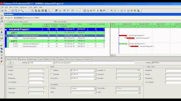 Primavera P6 seting an expected finish for activity