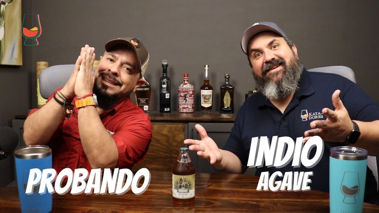 Probando Cerveza Indio Agave - YouTube