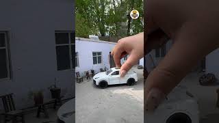 Mini diy house, diy home, mini cars, mini petrol pump, #minihouse #easyhouse #craftyhome #miniature