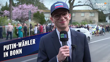 Fabian Köster – als Russia-Today-Reporter bei den Putin-Wahlen | heute-show vom 22.03.2024