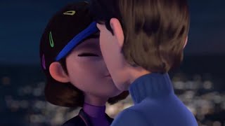 Jim and Claire - Kiss Me | Trollhunters
