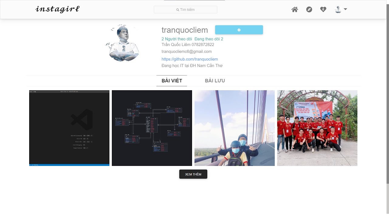 Xây Dựng Website Mạng Xã Hội Chia Sẻ Hình Ảnh Hoàn Toàn Bằng JavaScript ...