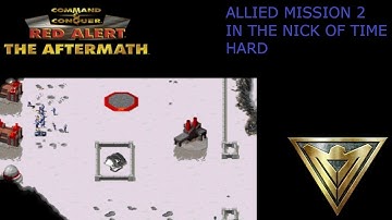 Red Alert: The Aftermath - Allied Mission 2: In The Nick Of Time (Hard)