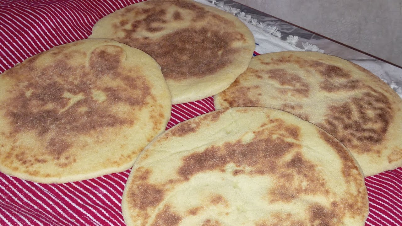 الخبز المقلة (البطبوط)ناجح %100 خطوة بخطوة للمبتدئات