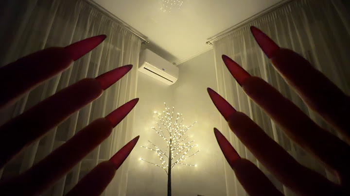 3 HOUR ASMR - iPhone Camera Tapping and Scratching !