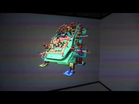 ApertusVR - Robot-arm and  fixture