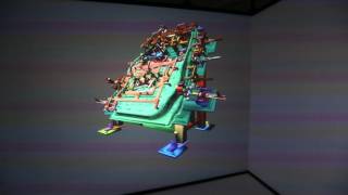 ApertusVR - Robot-arm and fixture