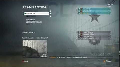 Black Ops Xp Lobby - Hosted By Black Opz XP And Xlinqa (XBOX)