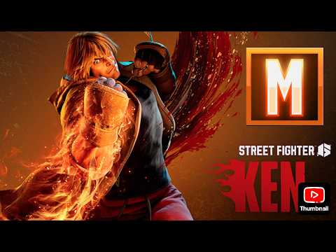 Street Fighter 6 - Ken Combo Guide (Modern Controls)