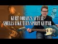 My time with kurt cobains actual guitar  ep 3 smells like teen spirit fender competition mustang