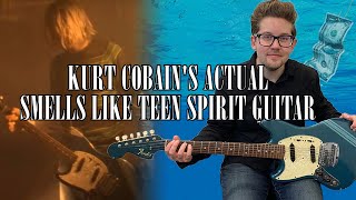 My Time With Kurt Cobain's Actual Guitar | Ep 3: Smells Like Teen Spirit Fender Competition Mustang