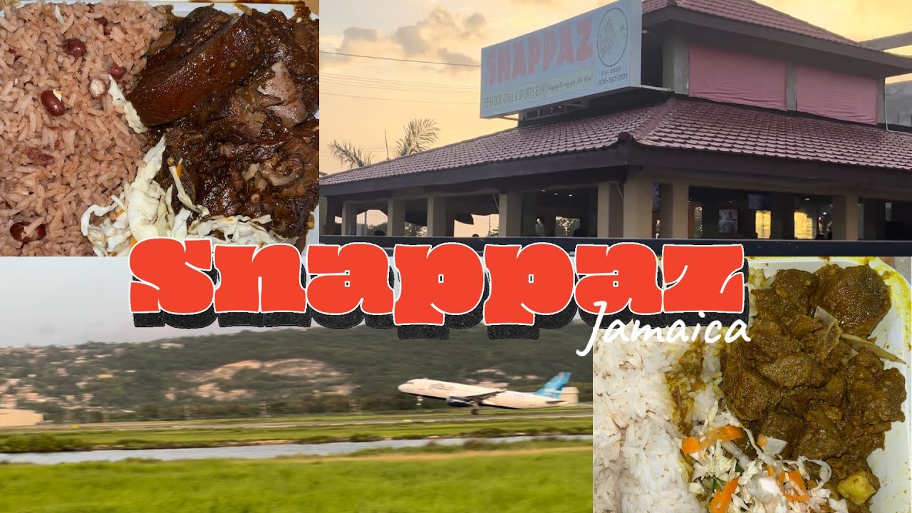 Food Spot Gems In Jamaica: Snappaz