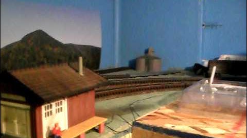 MTH DCS Layout Update