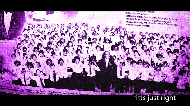 I NEED JESUS ~ Mildred Alexander & 500 Voices Deli...