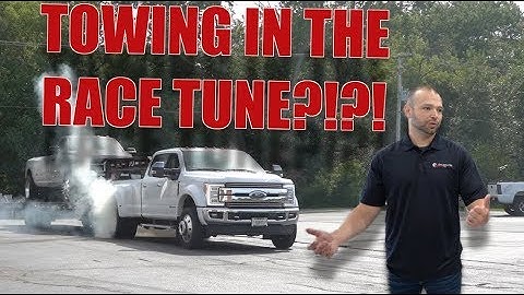 DIESEL INSIGHTS: TOWING IN THE RACE TUNE