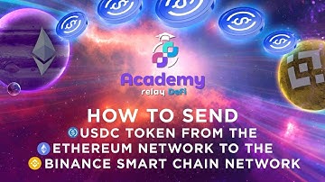 How to Bridge native USDC from Ethereum to Polygon | Avalanche | BSC | ? (Relay DeFi Academy)
