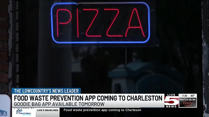 VIDEO: Food waste prevention app coming to Charleson