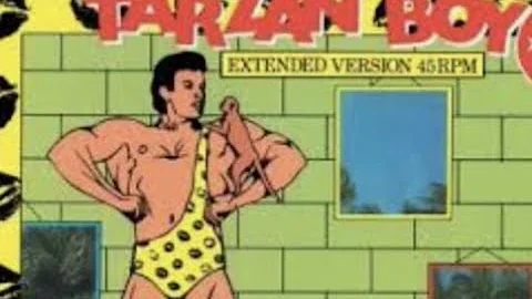 Baltimore - Tarzan Boy (HQ)