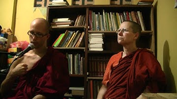 Monk Radio: When Noting Drops Off