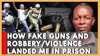 HOW FAKE GUNS AND ROBBERY/VIOLENCE LANDED ME IN PRISON FOR 7 YEARS | #fypシ #crime #tales