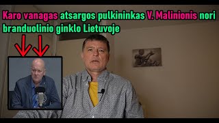 Branduolinis ginklas Lietuvoje?