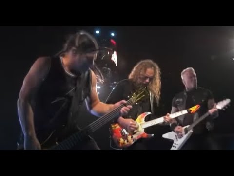 METALLICA in talks for Las Vegas Sphere Residency? are they next?