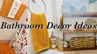 Bathroom Decor Ideas| Target