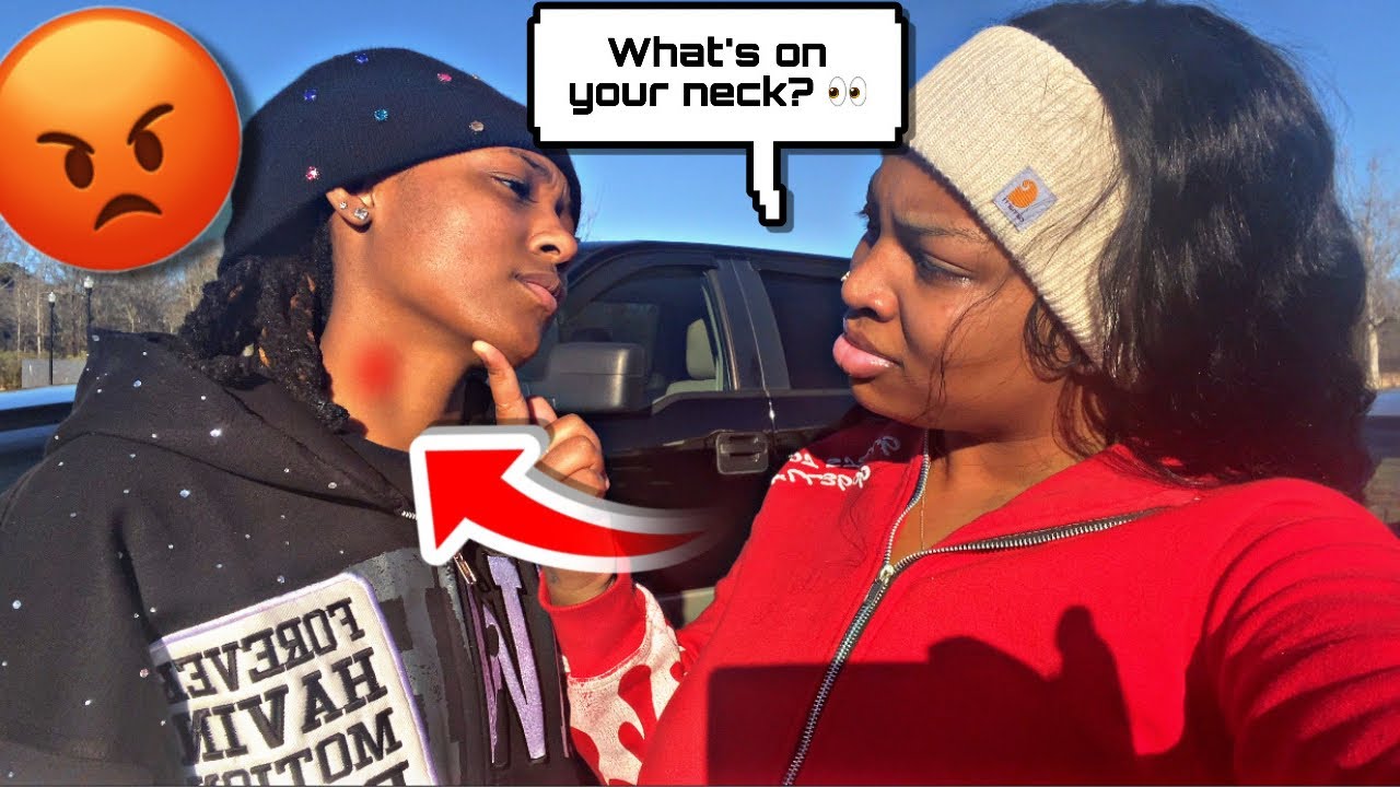 She Pulled Up On Me With A HICKEY😡 WE’RE DONE! 