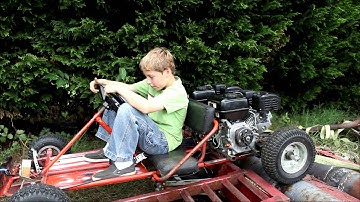 Twin Engine Kart Chassis Dyno