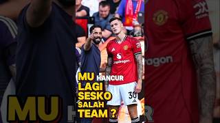 King MU Dipermalukan Brentford! 😱 Amorim Kepala Batu? #trending #shorts