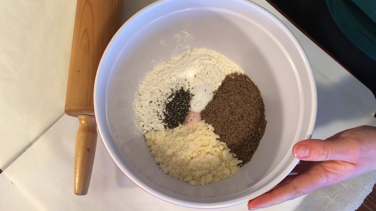 Cooking with Crickets - Cricket Crackers