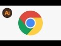 Design the Chrome Logo Illustrator Tutorial