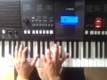 Poder de tu victoria Israel piano