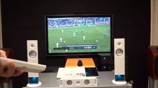 Home theater Sony simula 4K e intensifica grito de torcida em partidas de futebol