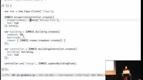Emacs Rocks at WebRebels! Part 05: more js2-refactor