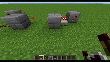 Redstone Logic Gates: RS NOR Latch