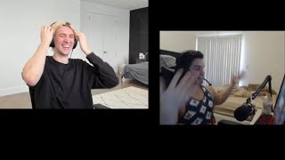 xQc Can't Stop Laughing at \\