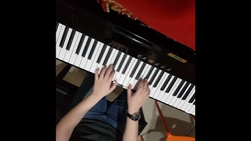 What is Chord Cadence C, G, D, A, E Major Piano Practice Tutorial for Beginner