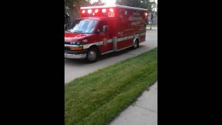 A walk around of Med 17 - Oshkosh Fire Department