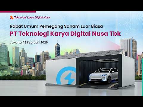 RUPS Luar Biasa - PT Teknologi Karya Digital Nusa Tbk (TRON.JK)