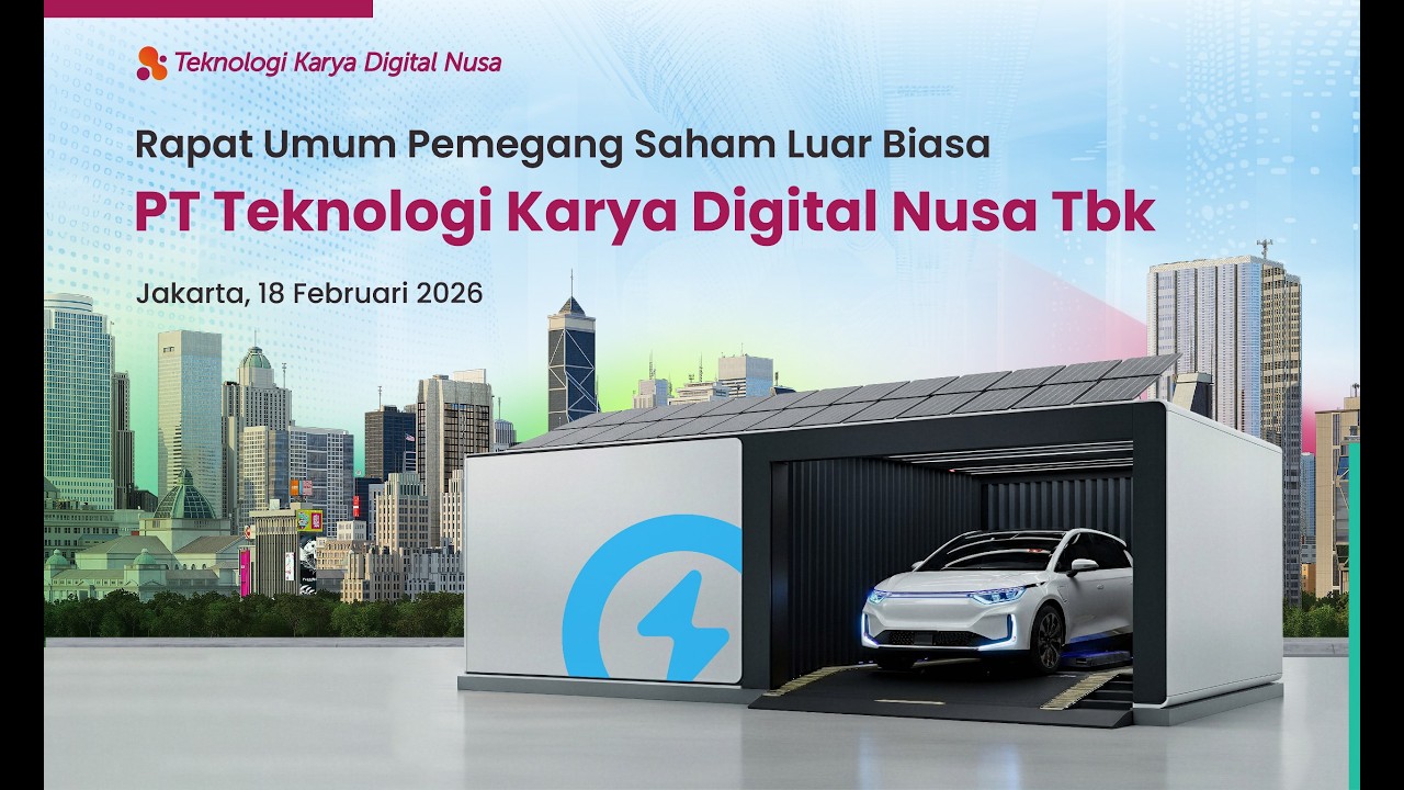 RUPS Luar Biasa - PT Teknologi Karya Digital Nusa Tbk (TRON.JK)